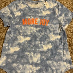 NWT Old Navy “Joy” T-Shirt